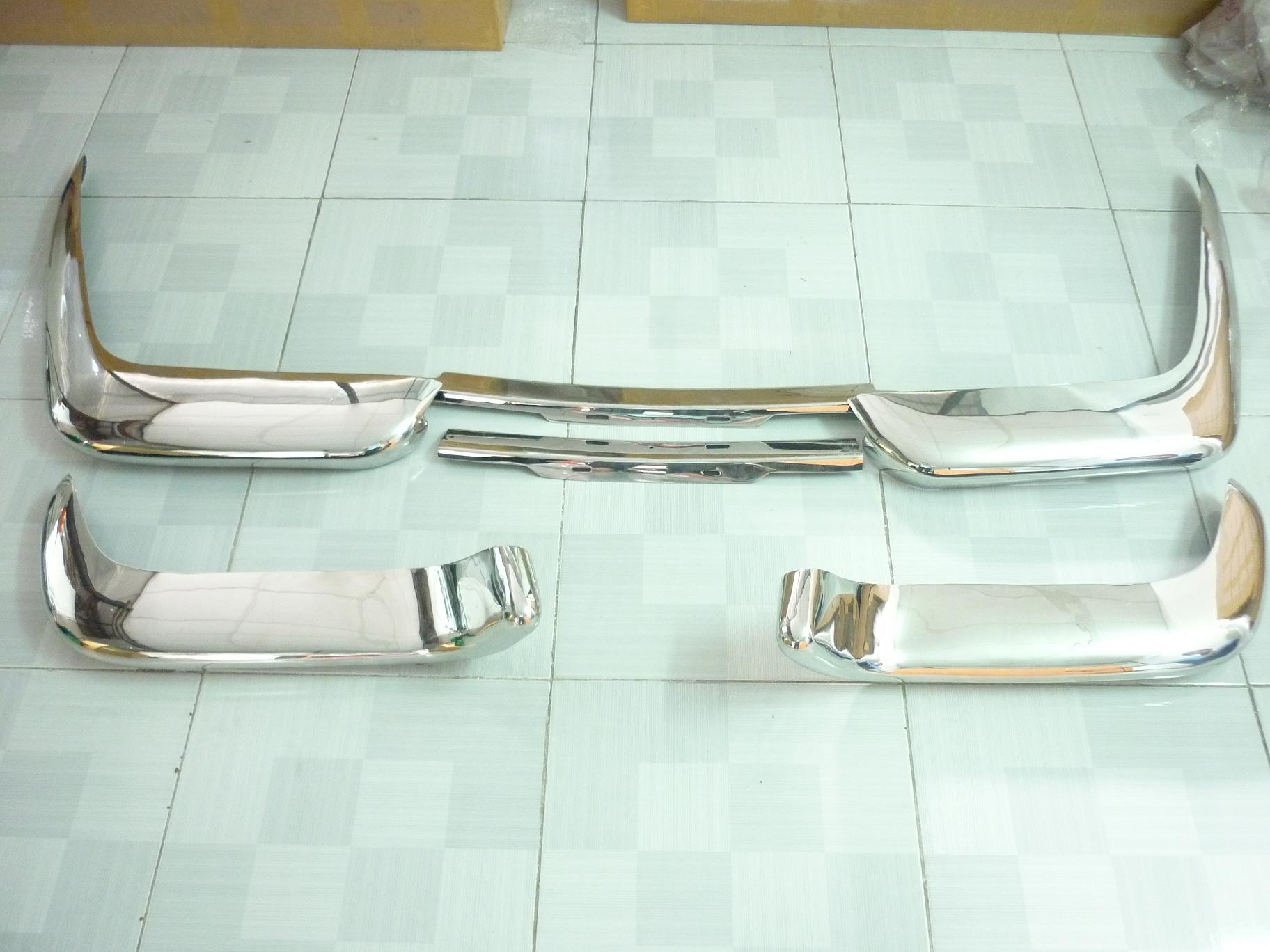 Volvo P1800 Cow Horn Stainless Steel Bumper